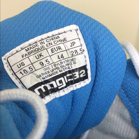 Mens Vintage Magic Johnson's | Magic32 | US 10.5 - Picture 7 of 7